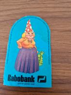 543, Sticker Efteling Laaf en Rabobank, Ophalen of Verzenden, Zo goed als nieuw, Speelkaart(en)