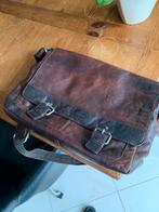 Mooie spikes en sparrow tas, Sieraden, Tassen en Uiterlijk, Tassen | Damestassen, Ophalen of Verzenden, Gebruikt, Bruin, Schoudertasje