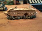 Schip aquarium ornament mooi, Ophalen of Verzenden, Zo goed als nieuw, Sierelement