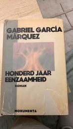Honderd jaar eenzaamheid- Gabriel Garcia Marquez, Boeken, Literatuur, Gelezen, Ophalen of Verzenden