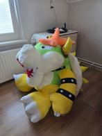Grote XXL Bowser Knuffel - Nintendo Super Mario, Ophalen, Zo goed als nieuw, Overige typen