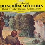 Schubert - Die Schöne Müllerin - Fischer-Dieskau, Moore, Ophalen of Verzenden, Zo goed als nieuw, Romantiek, 12 inch