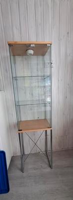 Vitrinekast, Ophalen, Gebruikt, 50 tot 100 cm, 150 tot 200 cm