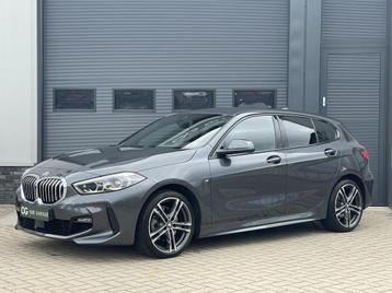 BMW 1-serie 118i M Sport|LED|Navi|Schaalstoelen|CarPlay beschikbaar voor biedingen