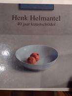 Henk Helmantel 40 jaar kunstschilder / ISBN 9789072736529, Ophalen, Zo goed als nieuw, Schilder- en Tekenkunst