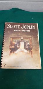 Boek Scott joplin king of ragtime, Ophalen of Verzenden