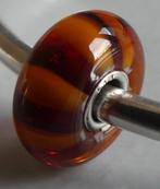 Trollbeads BRUINE STREEP **NIEUW**, -, Verzenden, -, Nieuw