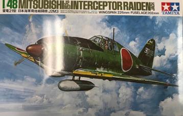 Coelianmodels, Tamiya 61018, Raiden "Jack", 1/48, € 21,- beschikbaar voor biedingen
