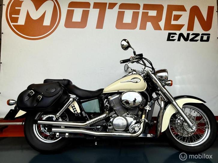 Honda VT 750 c2 Shadow ACE ORIG NL LET OP! 34.000 km izgst, Motoren, Motoren | Honda, Bedrijf, Chopper, 12 t/m 35 kW