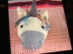 Knuffeldeken Konijn, Draak, Unicorn, Hobby en Vrije tijd, Breien en Haken, Ophalen of Verzenden, Nieuw, Haken, Patroon of Boek