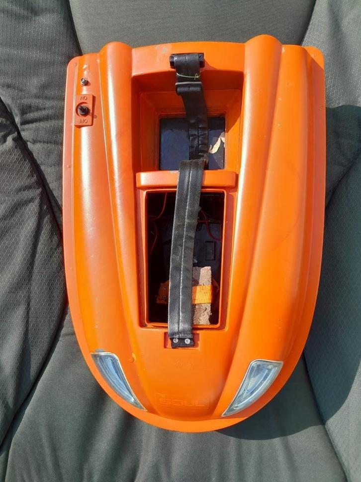 Vis Spullen Voerboot Soul, Watersport en Boten, Hengelsport | Algemeen, Gebruikt, Ophalen of Verzenden
