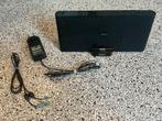 Sony personal audiodocking system RDP-X30iP, Audio, Tv en Foto, Luidsprekers, Gebruikt, Overige typen, Ophalen of Verzenden, Sony