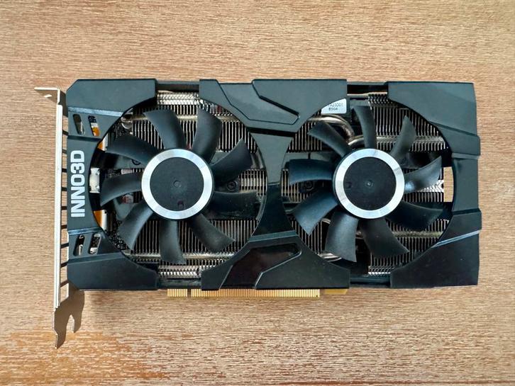 Inno3D RTX 2070 8GB - Krachtige Videokaart, Computers en Software, Videokaarten, Gebruikt, Nvidia, PCI-Express 3.0, GDDR6, HDMI