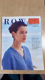 Rowan magazine 21, Hobby en Vrije tijd, Breien en Haken, Verzenden, Breien, Patroon of Boek