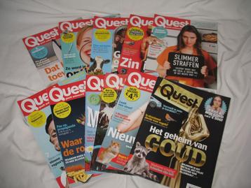 Quest   * Tijdschrift  2 t/m 12 * 2022  *Setprijs beschikbaar voor biedingen