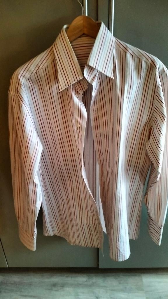 Trendy overhemd *peter van Holland*, Ophalen of Verzenden, Nieuw, Overige kleuren, Halswijdte 39/40 (M)