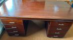Jan Frantzen bureau / partnerdesk art deco, Antiek en Kunst, Ophalen