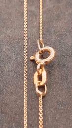 gouden dames ketting 14kt, Www.bredajuwelier.nl, Nieuw, Ophalen of Verzenden, Www.bredajuwelier.nl