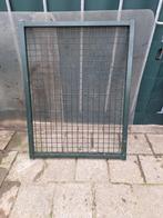 Looppoortje, dubbelstaafs hekwerk, Tuin en Terras, Ophalen, Hout, 200 cm of meer