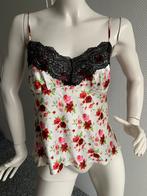 Victoria secret top met steentjes maat s, Kleding | Dames, Verzenden, ., Wit, Zo goed als nieuw