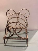 Brocante borden rek, Antiek en Kunst, Ophalen of Verzenden