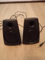 Oude Logitech Z130 speakers - voor de liefhebber, Ophalen of Verzenden, Gebruikt, Audiokanaal 2, Logitech