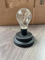 Leuk deco lampje, Huis en Inrichting, Lampen | Tafellampen, Ophalen of Verzenden, Zo goed als nieuw, Minder dan 50 cm