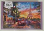 Puzzel 1000 Stukjes Legpuzzel, Ophalen of Verzenden, 500 t/m 1500 stukjes, Zo goed als nieuw, Legpuzzel