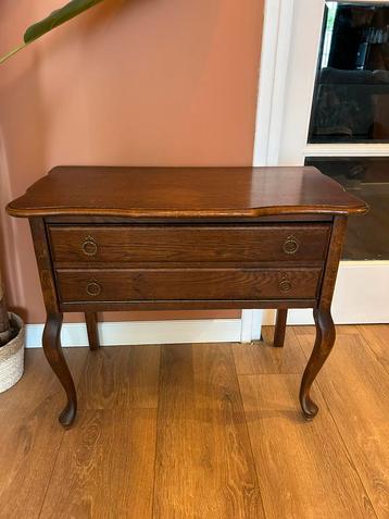 Vintage Klepkastje Bruin - Prachtige Staat! beschikbaar voor biedingen