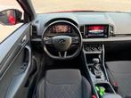 Skoda Karoq 1.5 TSI ACT Sportline Business SUV 150PK Automaa, Auto's, Skoda, Stof, 4 cilinders, 150 pk, Bedrijf