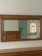 Licht eiken kast+licht eiken spiegel+licht eiken  dressoir, Ophalen, 125 cm of meer, Zo goed als nieuw, Minder dan 100 cm