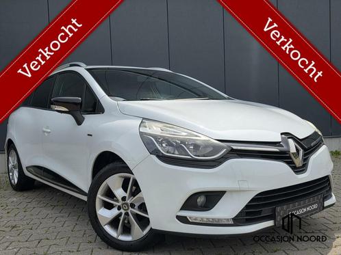 Renault Clio Estate 0.9 TCe Limited|Dab+|Navi|Cruise|Airco|, Auto's, Renault, Bedrijf, Clio, ABS, Airbags, Airconditioning, Alarm