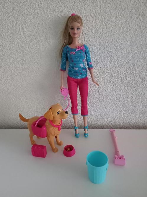 BARBIE Set Potty Trainin' Taffy !, Verzamelen, Poppen, Gebruikt, Pop, Ophalen of Verzenden