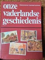 Onze vaderlandse geschiedenis, Ophalen of Verzenden, Gelezen, Europa