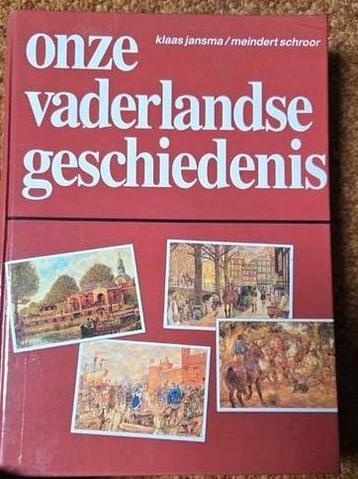 Onze vaderlandse geschiedenis beschikbaar voor biedingen