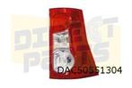 Dacia Logan MCV II (9/08-9/13) achterlicht Rechts (Pick-Up), Auto-onderdelen, Verlichting, Dacia, -, Verzenden, -