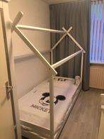 Leuk tent bed wit, Ophalen, 85 tot 100 cm, Zo goed als nieuw, Lattenbodem