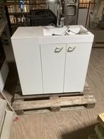 wastafels, Huis en Inrichting, Badkamer | Badkamermeubels, Ophalen, Gebruikt, 50 tot 100 cm, Minder dan 100 cm