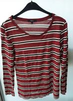 Strepen shirt Pepe Jeans, Kleding | Dames, Maat 38/40 (M), Bruin, Ophalen of Verzenden, Lange mouw