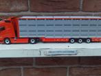 WSI  Volvo  FH5  Globetrotter  van  van  Dijk., Hobby en Vrije tijd, Modelauto's | 1:50, Ophalen of Verzenden, Nieuw, Bus of Vrachtwagen