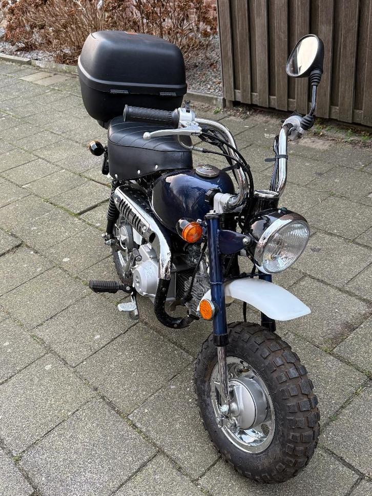 Singa Monkey bromfiets, Fietsen en Brommers, Brommers | Honda, Zo goed als nieuw, Overige modellen, Maximaal 45 km/u, Ophalen