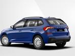 Skoda Kamiq Essence 1.0 TSI 115PK | Parkeersensoren | Cruise, Voorwielaandrijving, Stof, Euro 6, Blauw