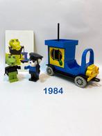Lego Fabuland 3639 / 3643 Politiebus met kaart, Complete set, Ophalen of Verzenden, Lego, Zo goed als nieuw