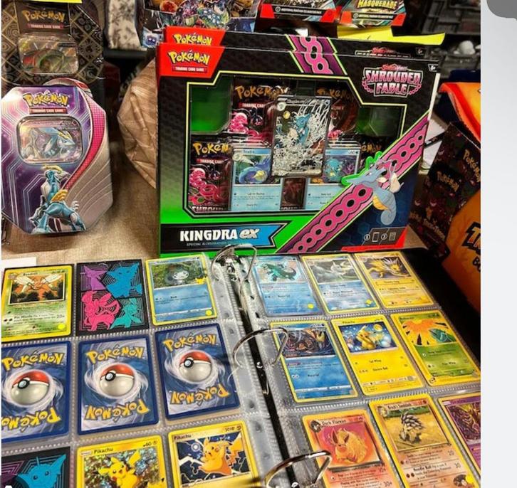 Pokemon verzameling   wij betalen 70/80% van de marktwaarde!, Hobby en Vrije tijd, Verzamelkaartspellen | Yu-gi-Oh!, Zo goed als nieuw