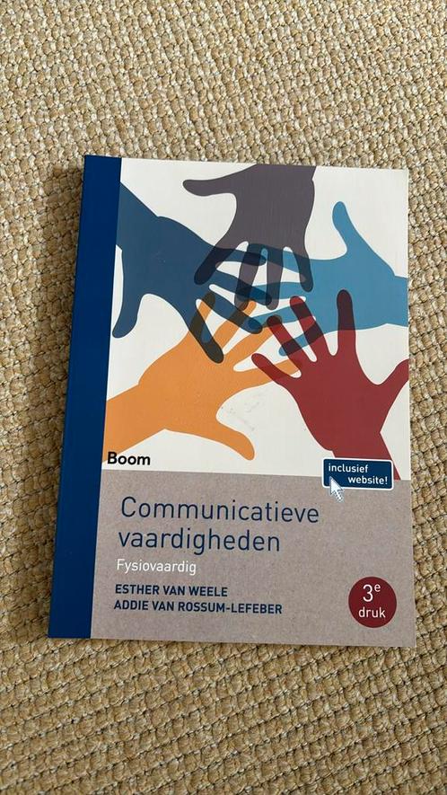 Esther van Weele - Communicatieve vaardigheden, Boeken, Wetenschap, Zo goed als nieuw, Ophalen of Verzenden