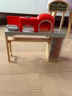 Barbie pizza oven uit de VS, Kinderen en Baby's, Speelgoed | Speelkeukens, Ophalen of Verzenden, Zo goed als nieuw, Kunststof