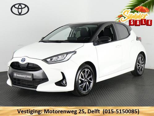 Toyota Yaris 1.5 HYBRID DYNAMIC PACK AUTOMAAT GARANTIE 2-203, Auto's, Toyota, Bedrijf, Te koop, Yaris, ABS, Achteruitrijcamera