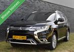 Mitsubishi Outlander 2.4 PHEV Diamand Edition LEDER VOL! 360, Automaat, 4 cilinders, 1865 kg, Zwart