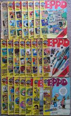 Eppo stripbladen 1976, Meerdere stripboeken, Ophalen of Verzenden, Gelezen