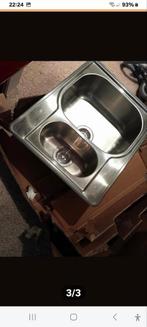 Spoelbak franke, Huis en Inrichting, Keuken | Keukenelementen, Ophalen, Overige kleuren, 50 tot 100 cm, Zo goed als nieuw